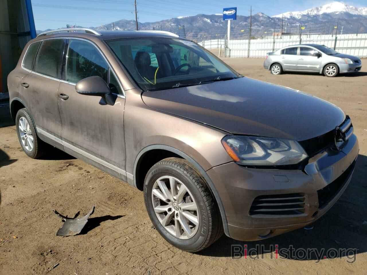 Photo WVGEF9BP2DD007044 - VOLKSWAGEN TOUAREG 2013