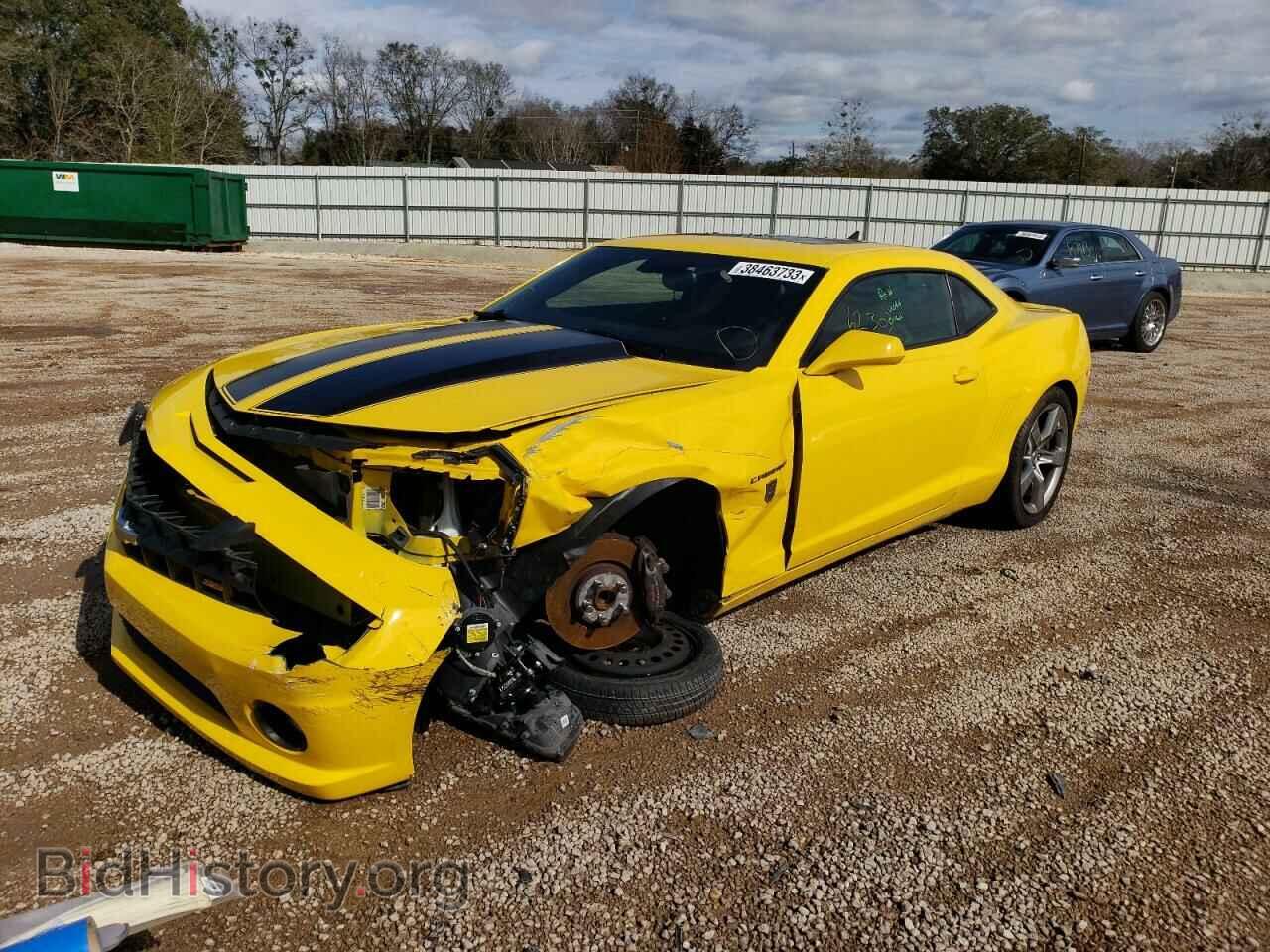 Photo 2G1FK1EJ7A9155107 - CHEVROLET CAMARO 2010