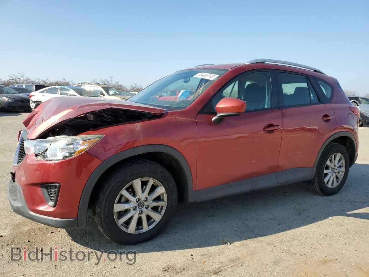 Фотография JM3KE2BE7D0123077 - MAZDA CX-5 2013