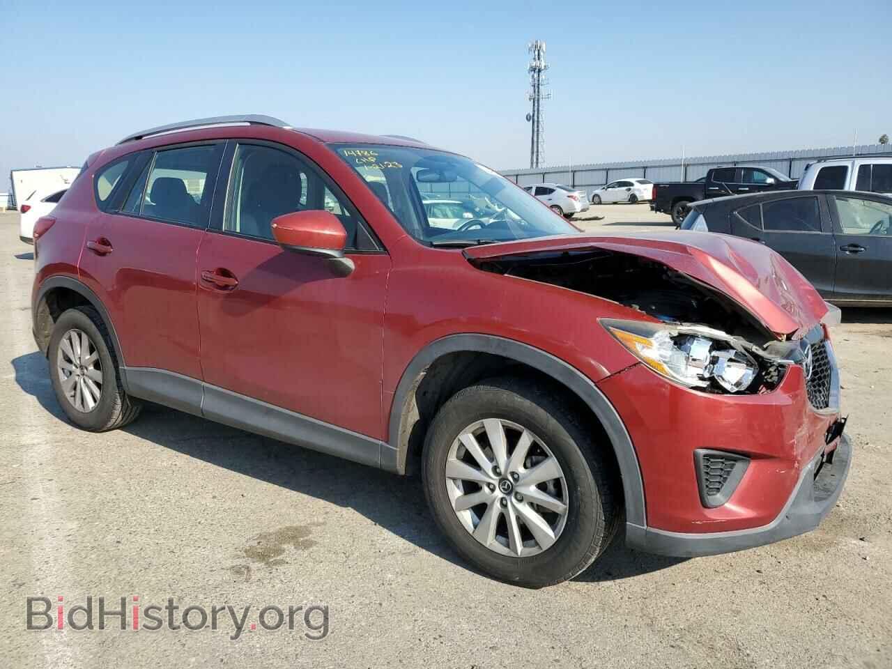 2013 MAZDA CX-5 - VIN: JM3KE2BE7D0123077 - Фото 4