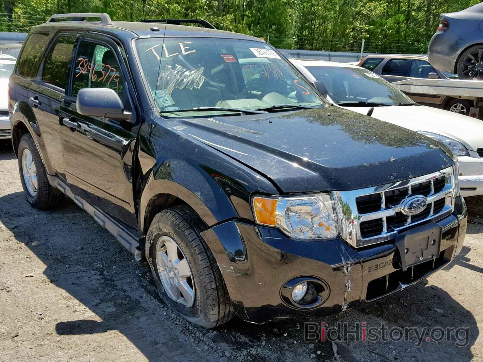 Photo 1FMCU9D78CKA87146 - FORD ESCAPE XLT 2012