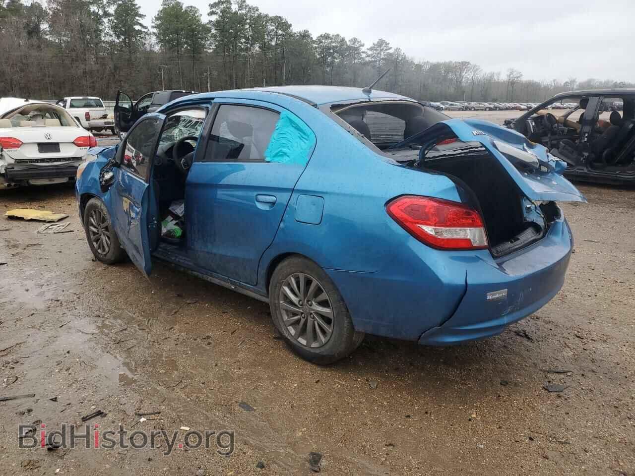 2019 MITSUBISHI MIRAGE - VIN: ML32F3FJ8KHF05576 - Фото 2