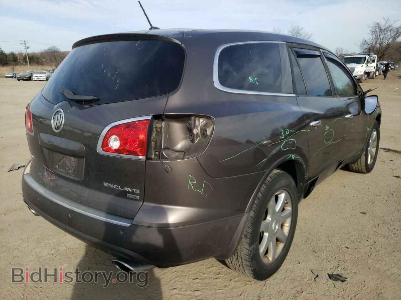 2008 BUICK ENCLAVE - VIN: 5GAEV23748J123545 - Фото 4