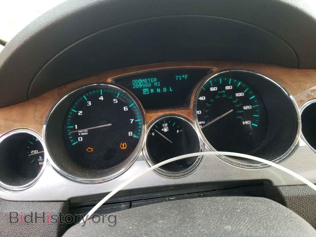 2008 BUICK ENCLAVE - VIN: 5GAEV23748J123545 - Фото 8