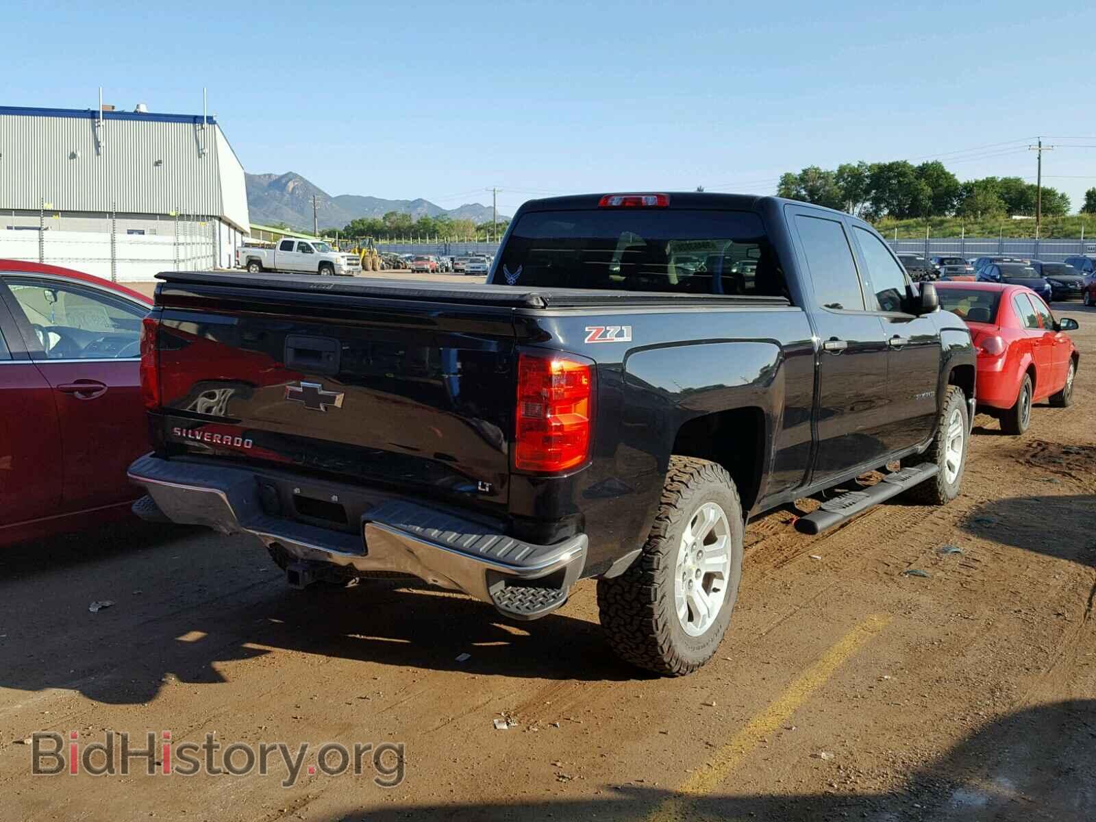 2014 CHEVROLET SILVERADO - VIN: 3GCUKREC6EG212696 - Фото 4