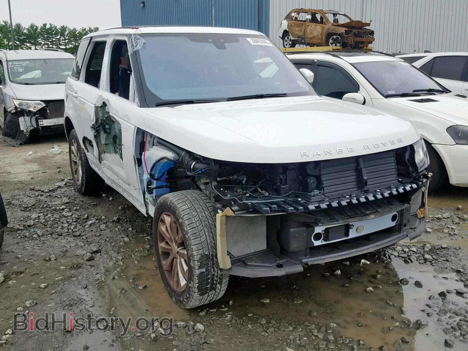 Photo SALGS2FV6HA356068 - LAND ROVER RANGE ROVE 2017