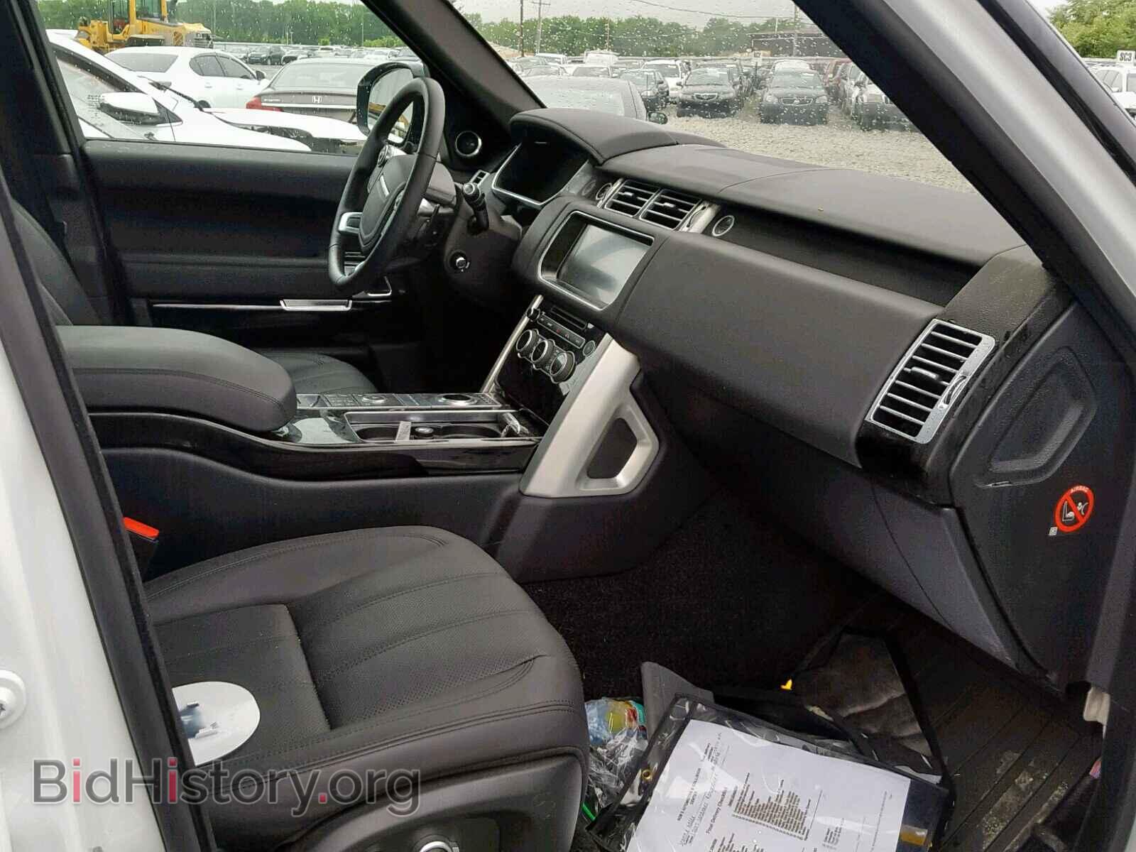 2017 LAND ROVER RANGE ROVE - VIN: SALGS2FV6HA356068 - Фото 5
