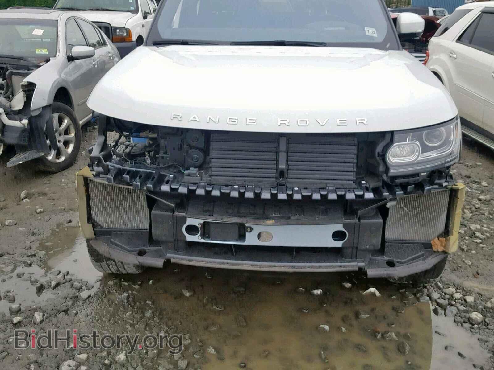 2017 LAND ROVER RANGE ROVE - VIN: SALGS2FV6HA356068 - Фото 9
