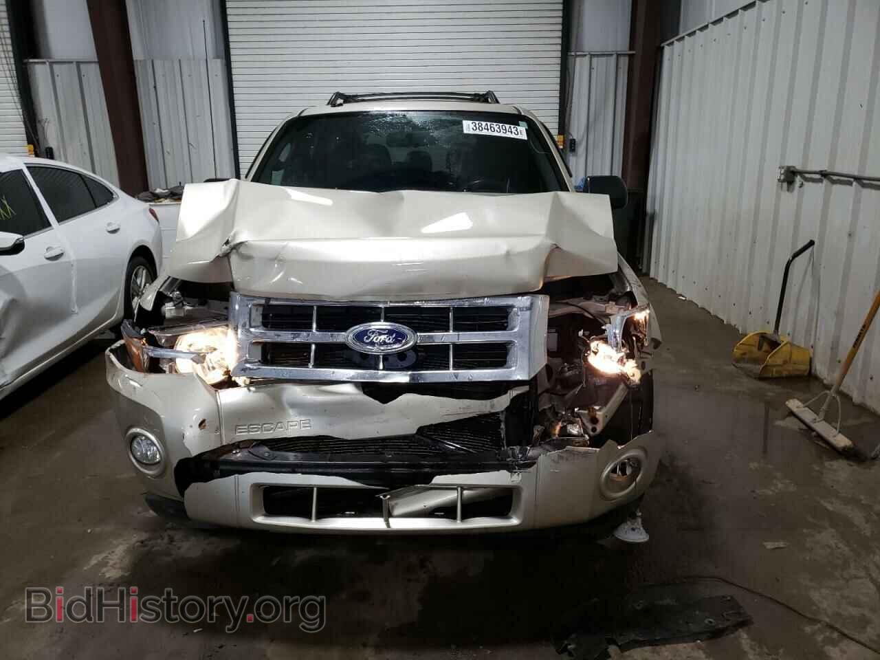 2011 FORD ESCAPE - VIN: 1FMCU9DG7BKB64216 - Фото 5