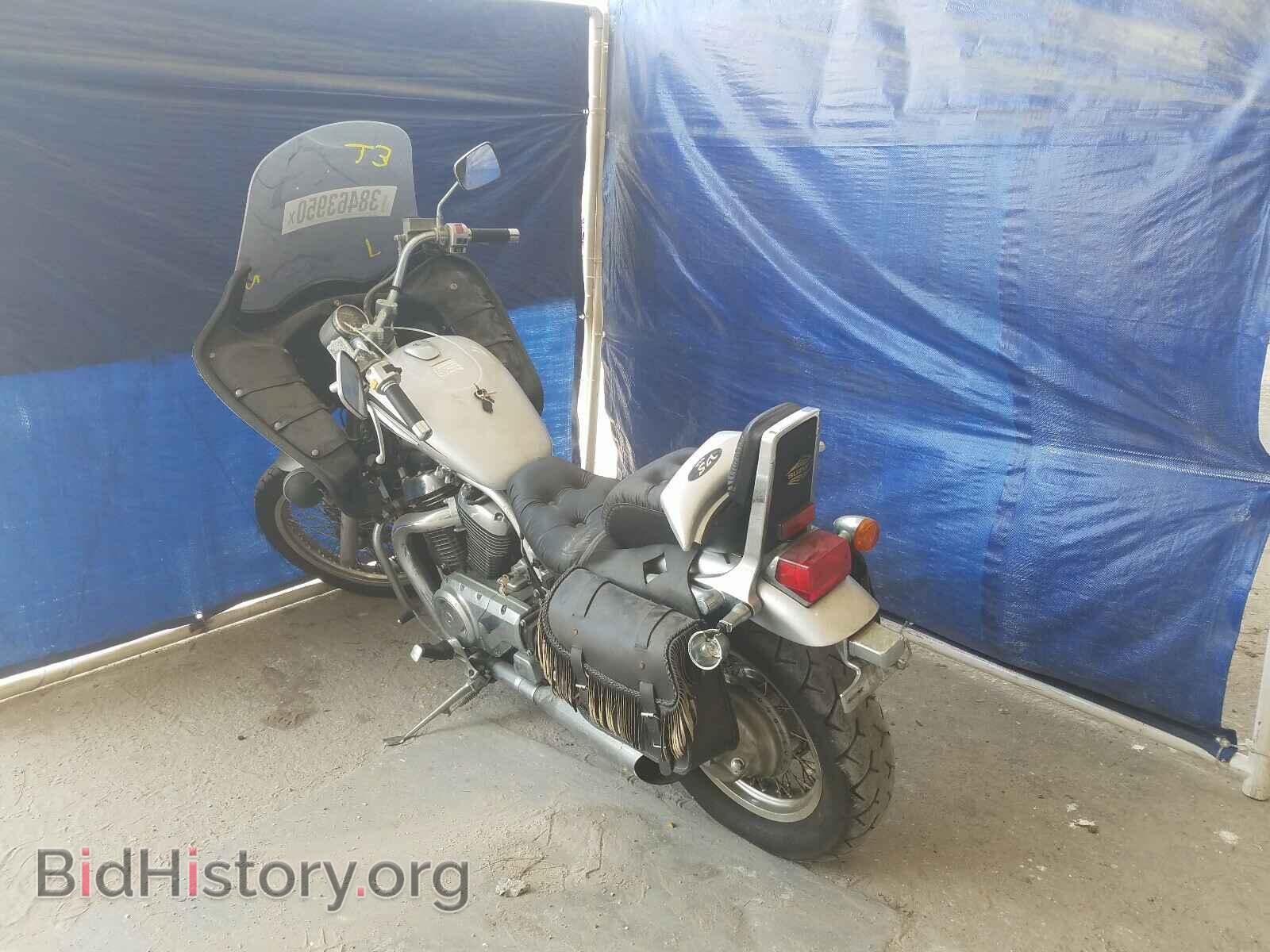 2004 SUZUKI CYCLE VS - VIN: JS1VS52A942100377 - Photo 3