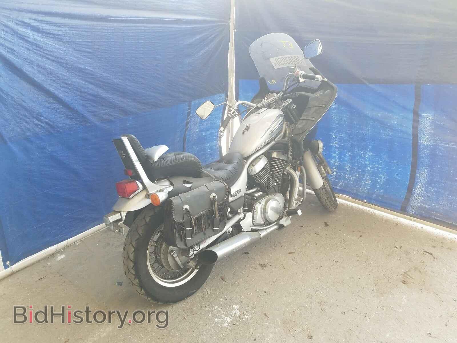 2004 SUZUKI CYCLE VS - VIN: JS1VS52A942100377 - Photo 4