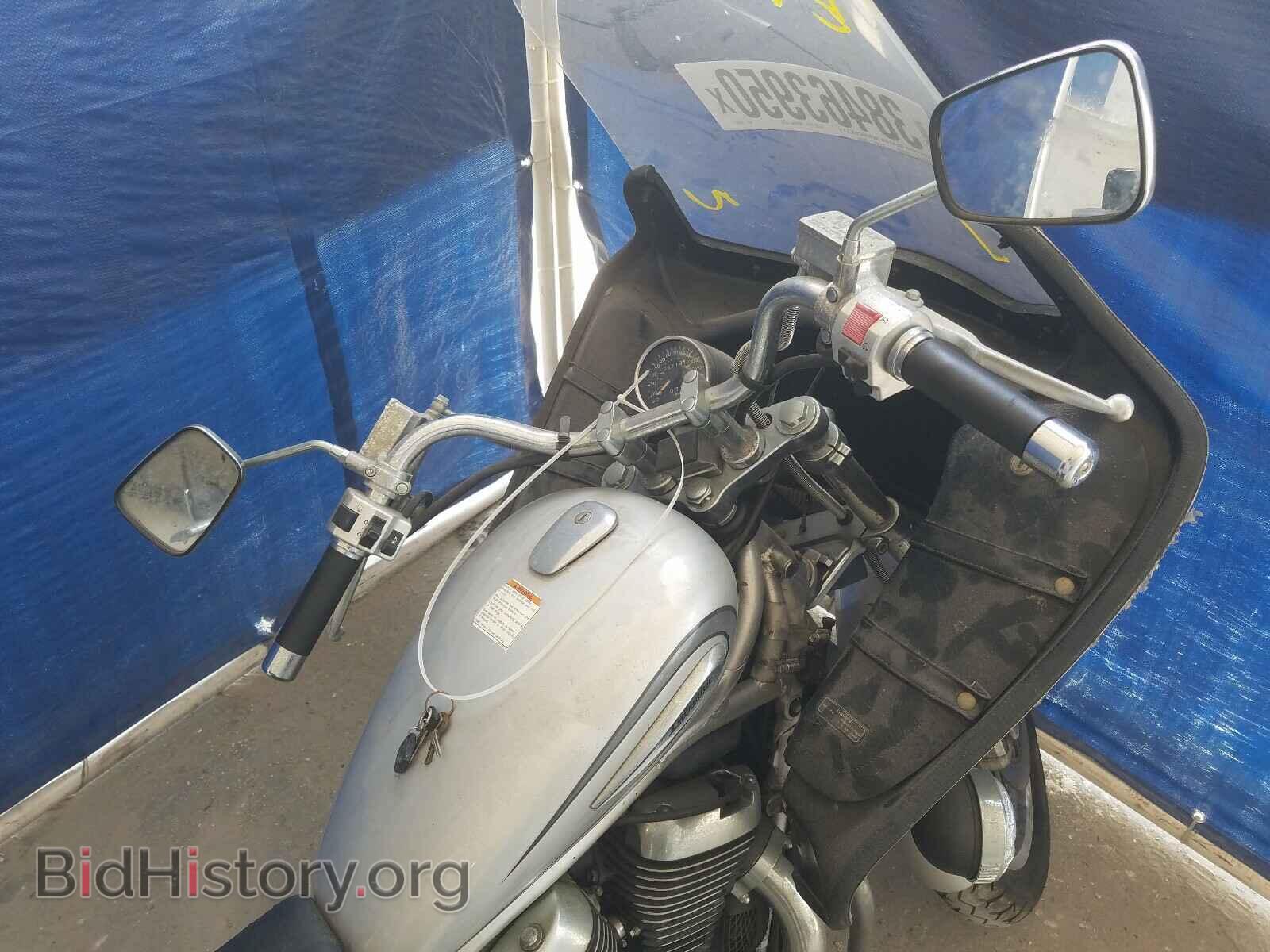 2004 SUZUKI CYCLE VS - VIN: JS1VS52A942100377 - Photo 5