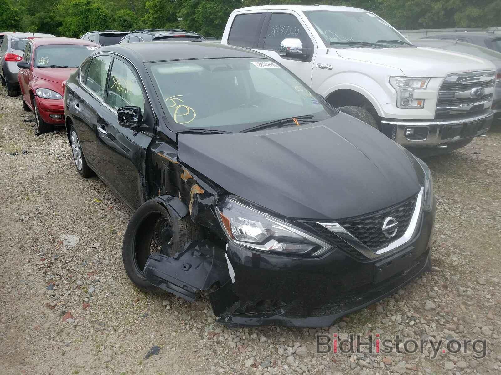 Photo 3N1AB7AP7KY330135 - NISSAN SENTRA 2019