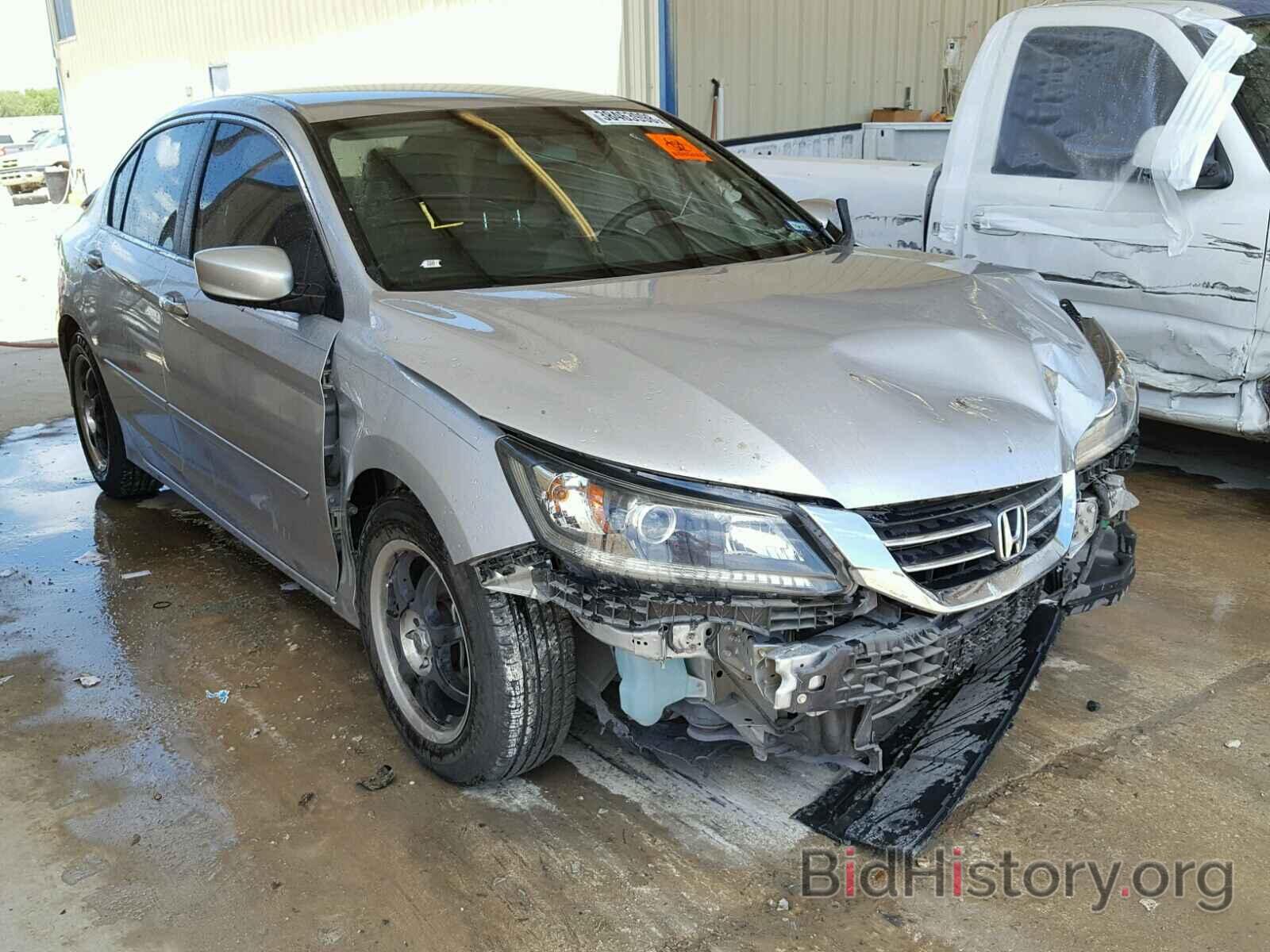 Photo 1HGCR2F34FA118766 - HONDA ACCORD LX 2015