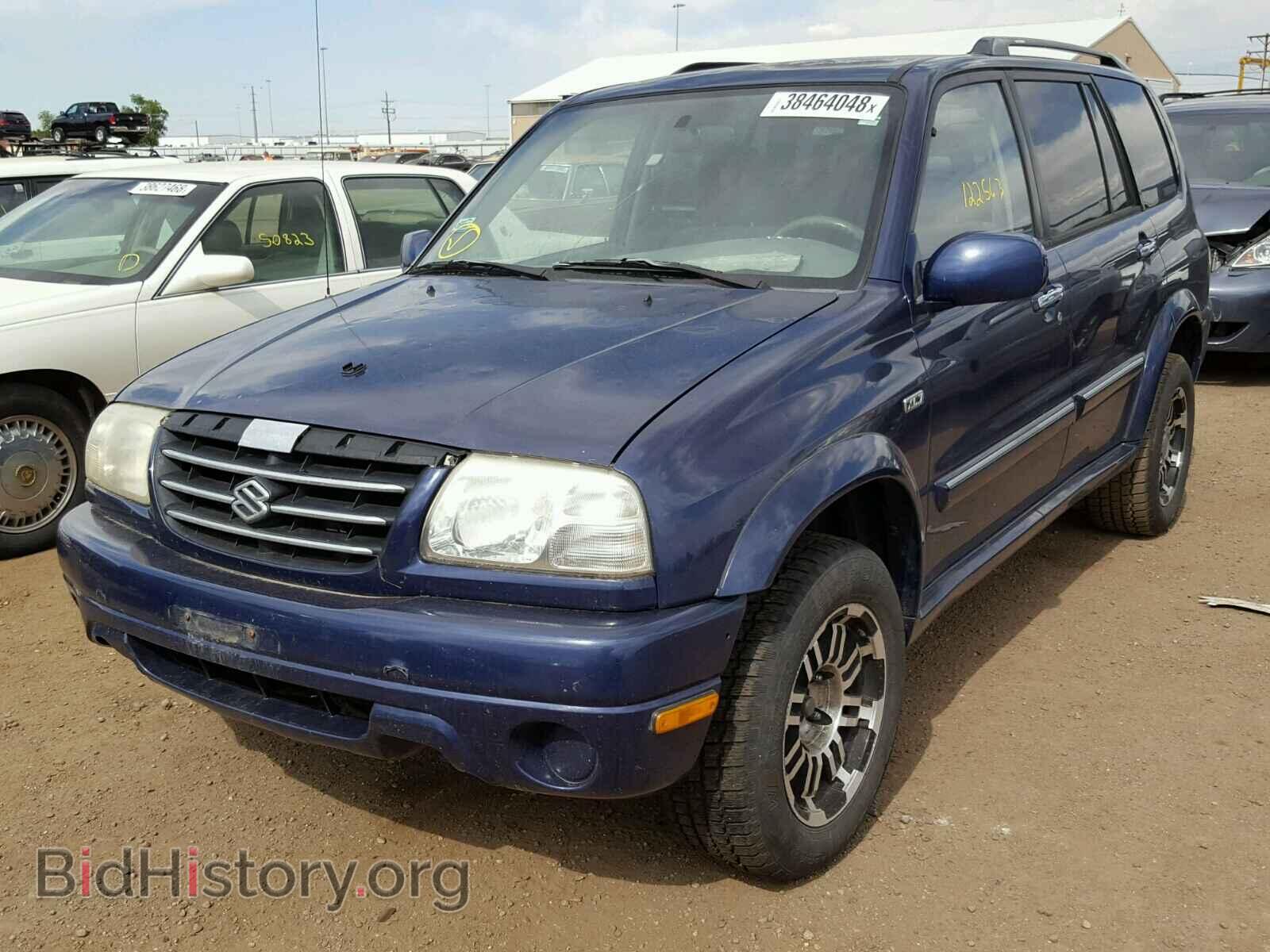 2002 SUZUKI XL7 PLUS - VIN: JS3TX92V424130107 - Photo 2