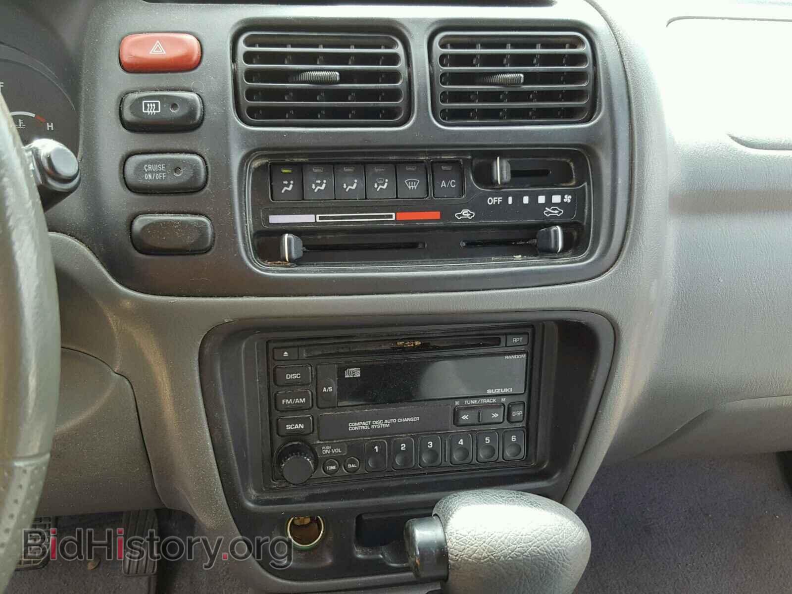2002 SUZUKI XL7 PLUS - VIN: JS3TX92V424130107 - Photo 9