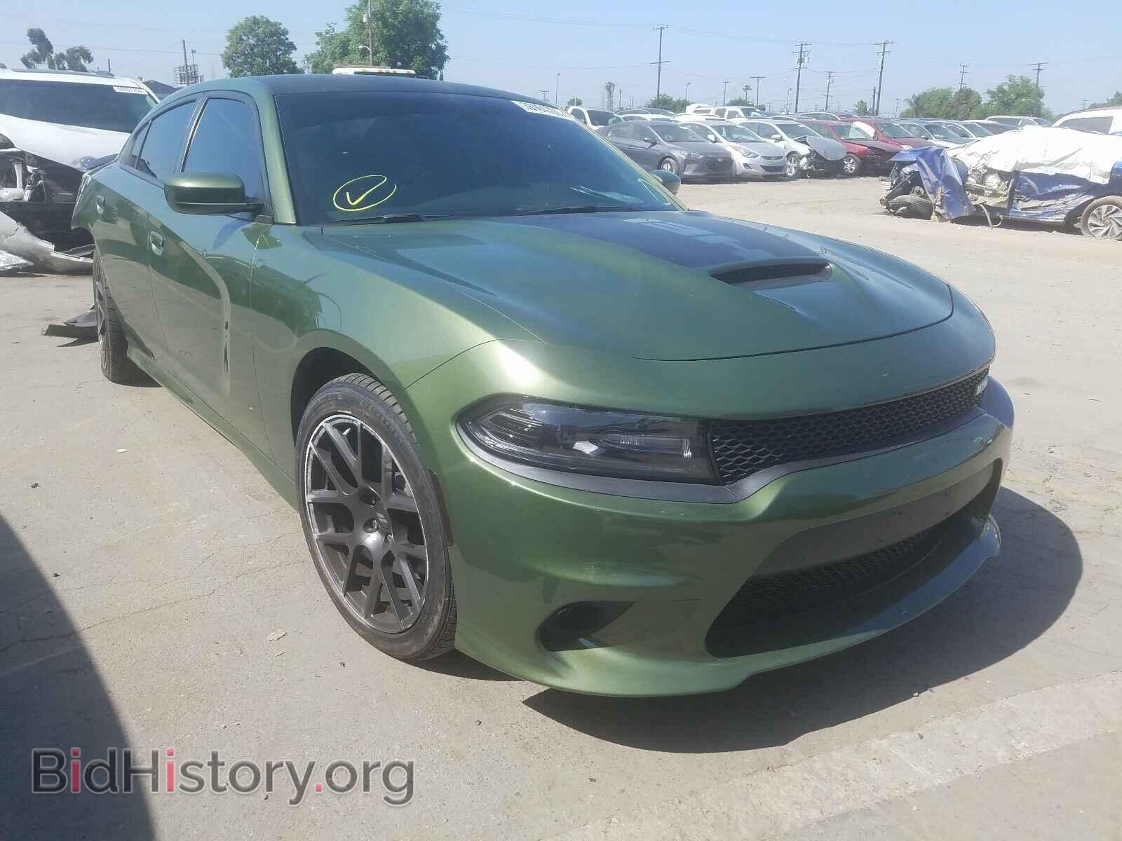 Фотография 2C3CDXCT2JH238854 - DODGE CHARGER 2018