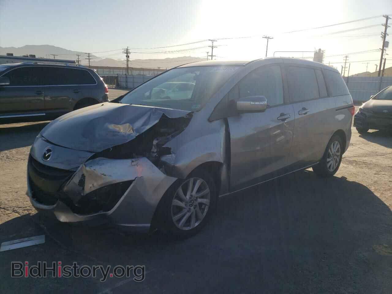 2015 MAZDA 5 - VIN: JM1CW2BL8F0181288 - Фото 2