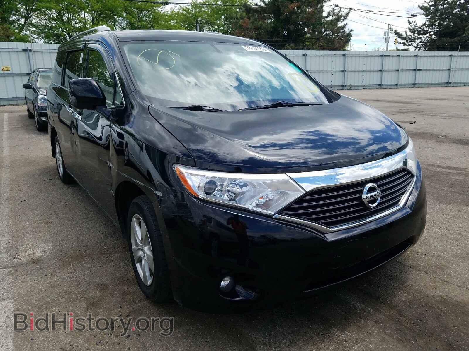 Photo JN8AE2KP2G9150200 - NISSAN QUEST 2016