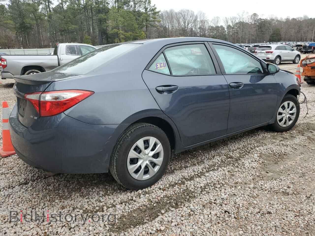 2014 TOYOTA COROLLA - VIN: 5YFBPRHE2EP069519 - Фото 3