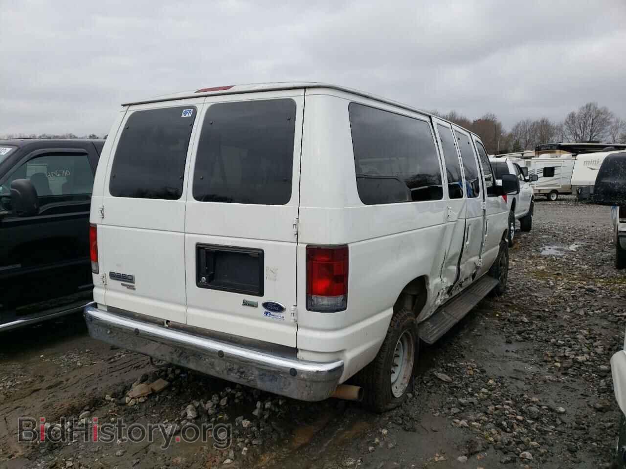 2009 FORD ECONOLINE - VIN: 1FBNE31L99DA68227 - Фото 4