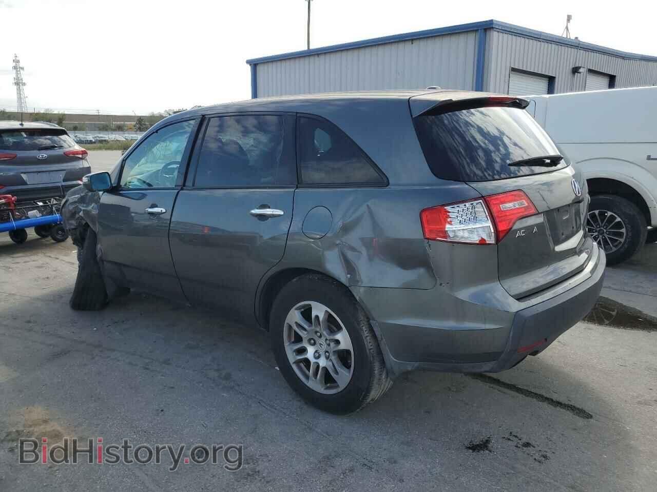2007 ACURA MDX - VIN: 2HNYD28397H530033 - Фото 2