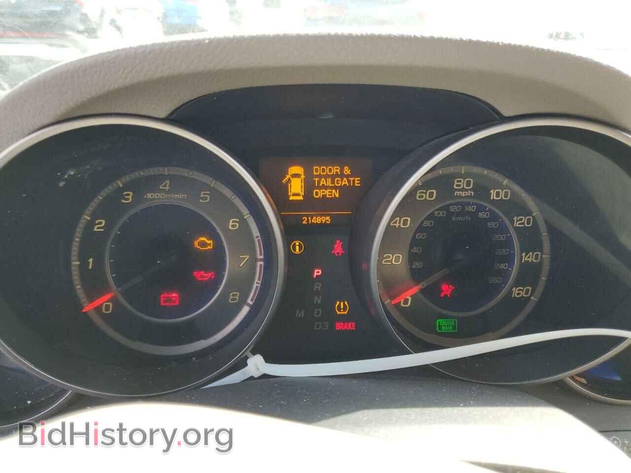 2007 ACURA MDX - VIN: 2HNYD28397H530033 - Фото 9