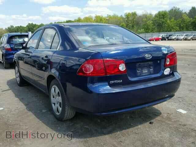 2007 KIA OPTIMA - VIN: KNAGE123975163656 - Фото 3