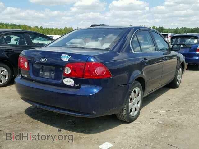 2007 KIA OPTIMA - VIN: KNAGE123975163656 - Фото 4