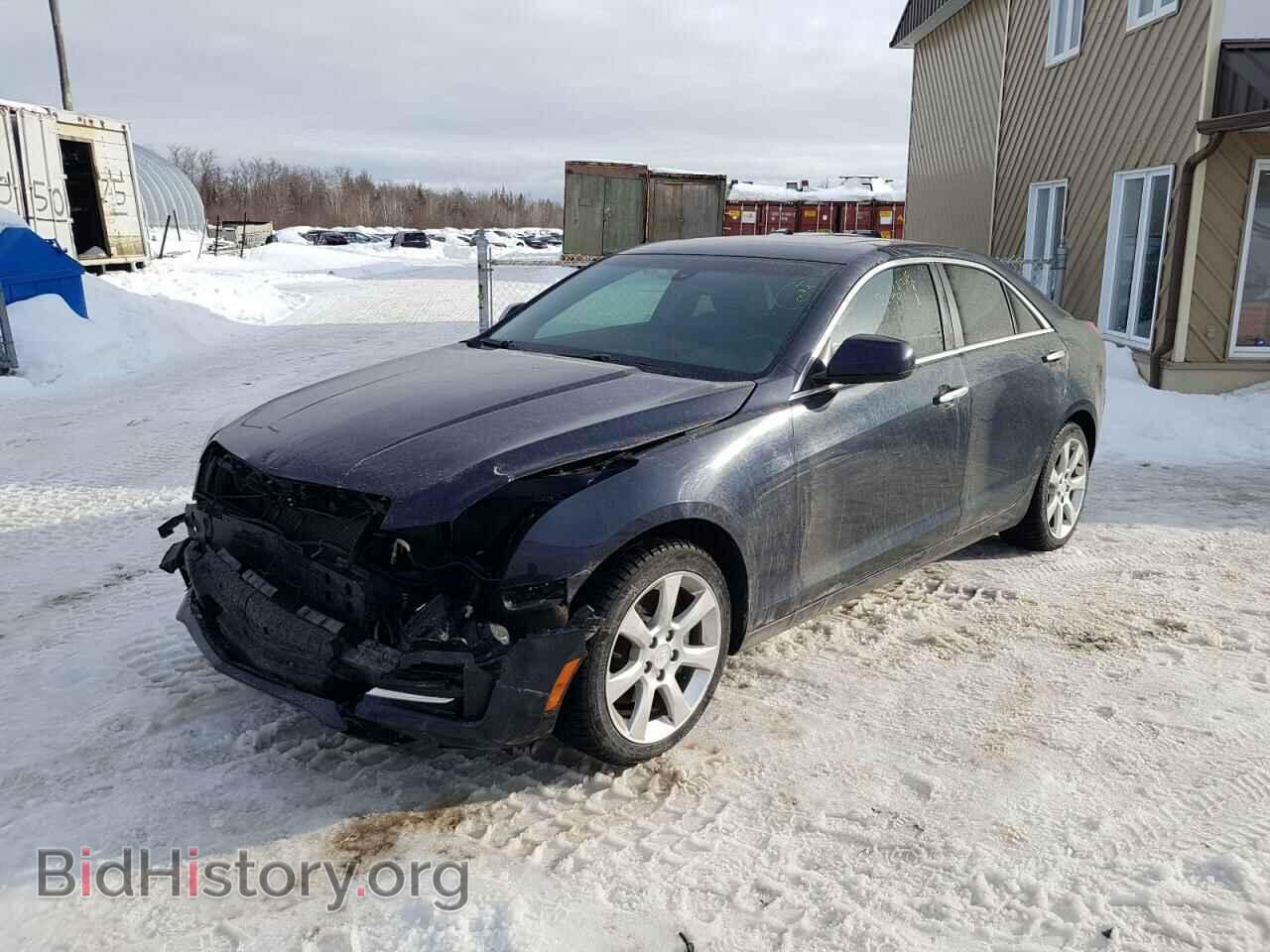 2015 CADILLAC ATS - VIN: 1G6AG5RX3F0104121 - Фото 2