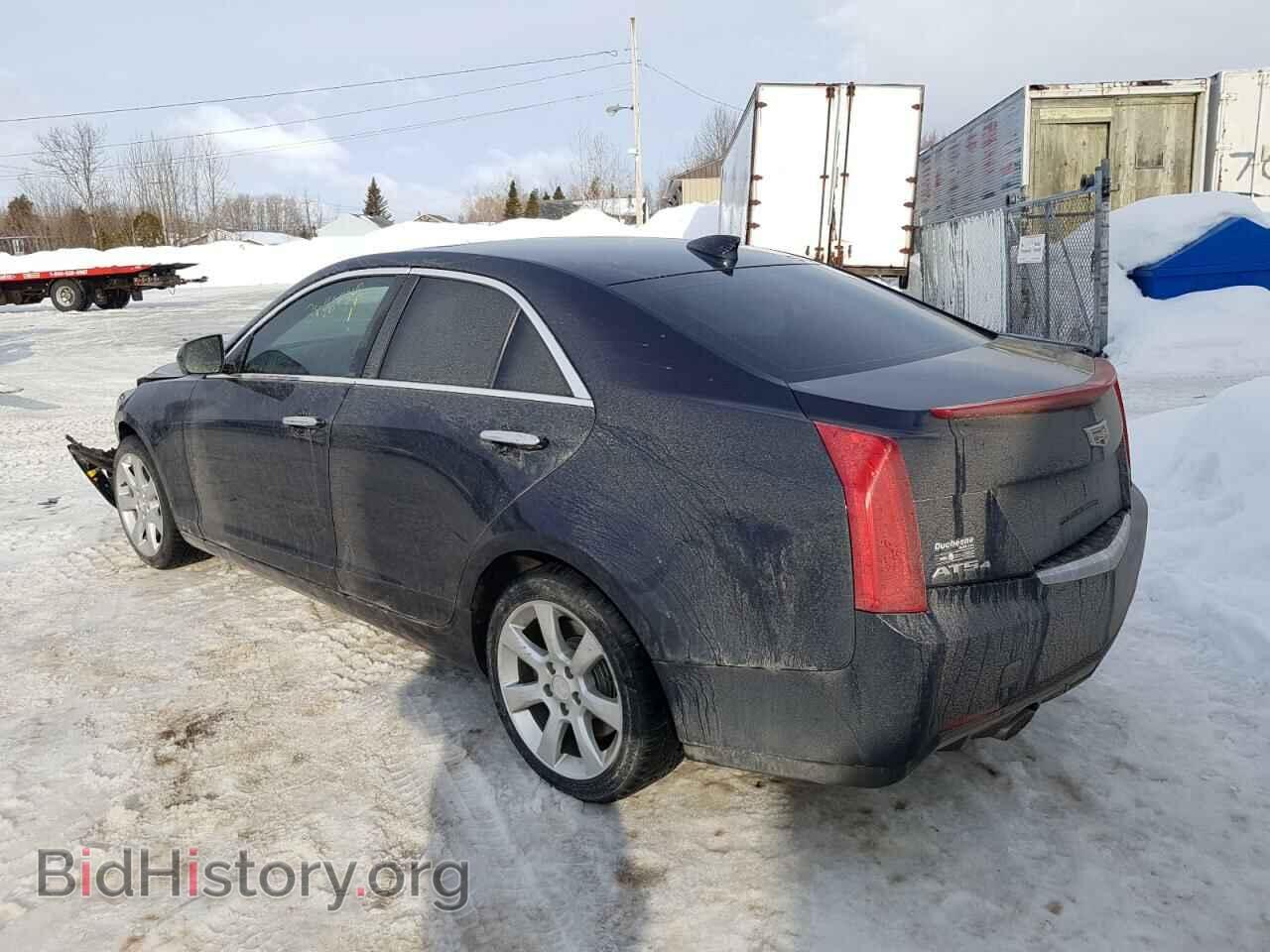 2015 CADILLAC ATS - VIN: 1G6AG5RX3F0104121 - Фото 3