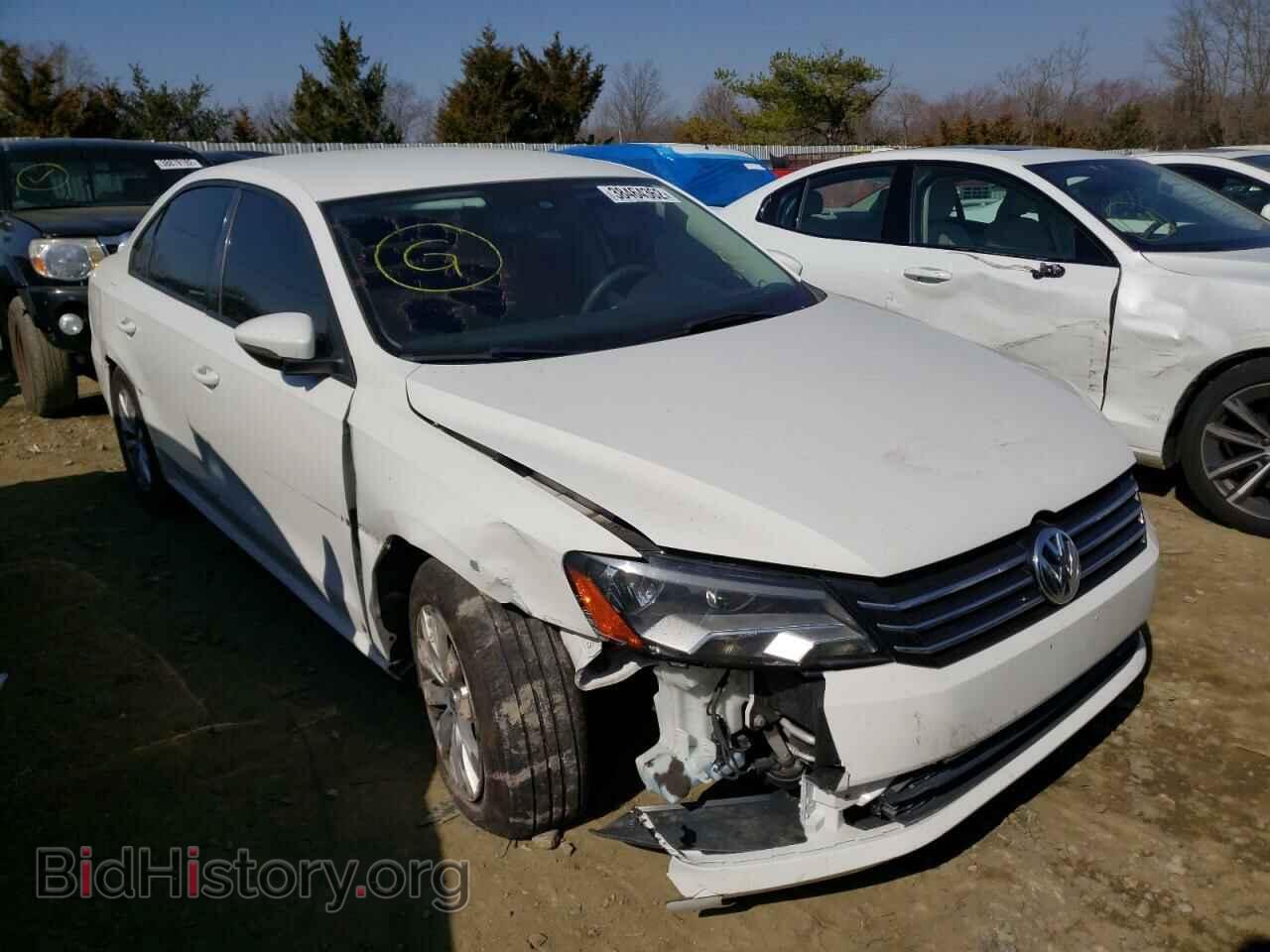 Photo 1VWAP7A34CC014713 - VOLKSWAGEN PASSAT 2012
