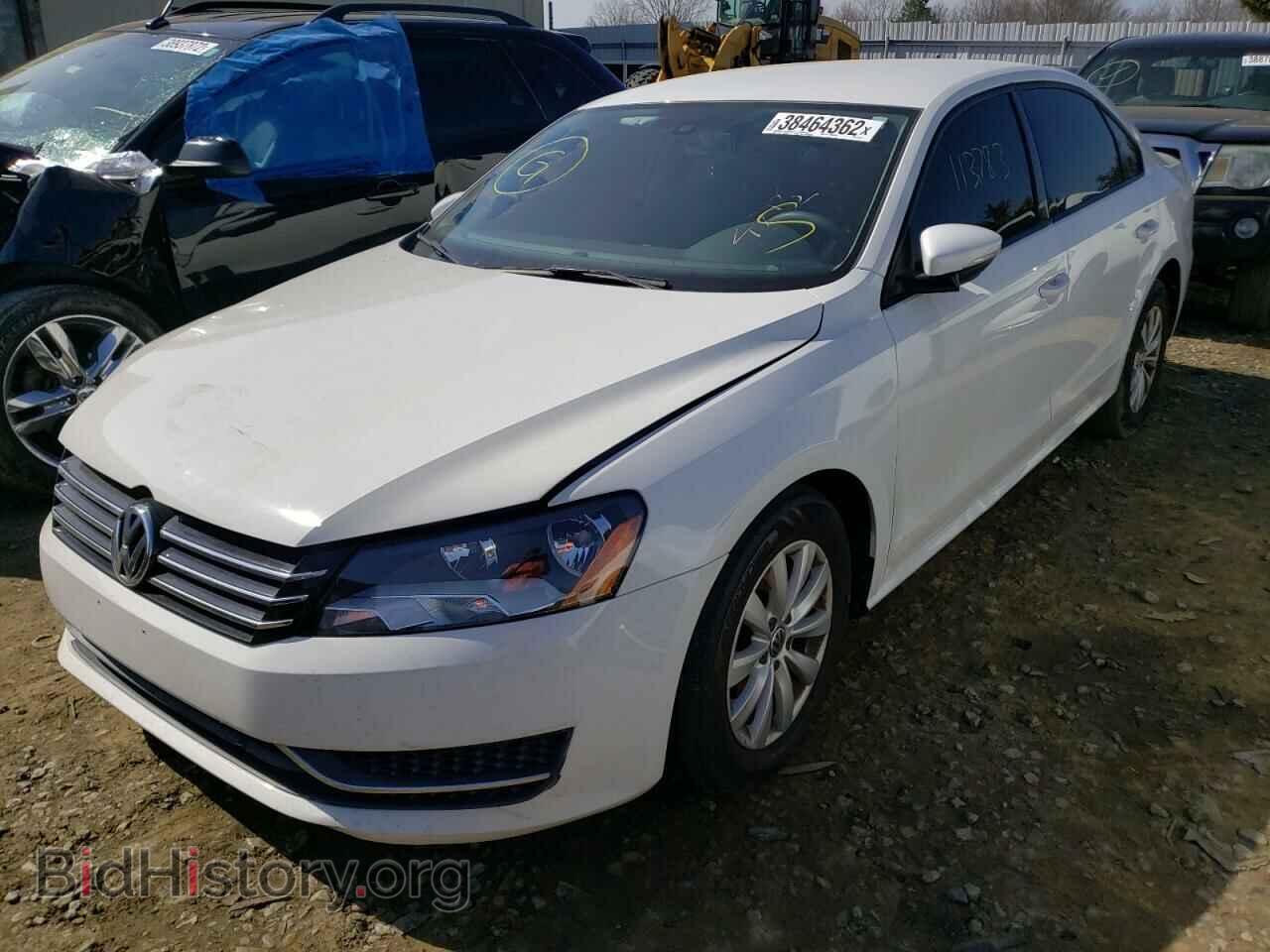 2012 VOLKSWAGEN PASSAT - VIN: 1VWAP7A34CC014713 - Фото 2