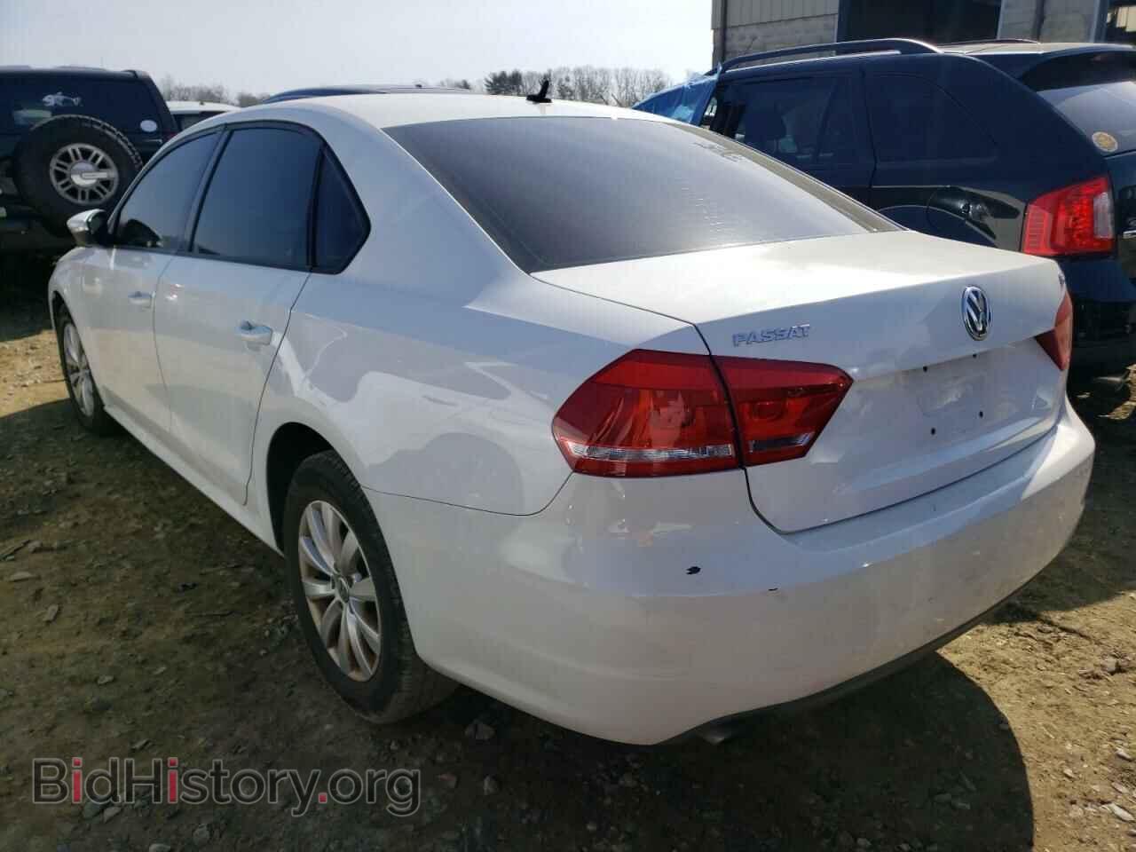 2012 VOLKSWAGEN PASSAT - VIN: 1VWAP7A34CC014713 - Фото 3