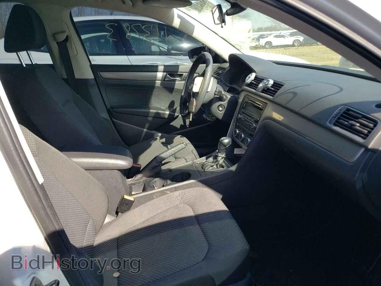 2012 VOLKSWAGEN PASSAT - VIN: 1VWAP7A34CC014713 - Фото 5