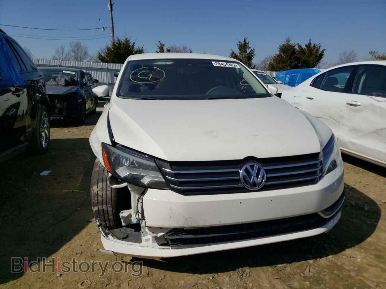 2012 VOLKSWAGEN PASSAT - VIN: 1VWAP7A34CC014713 - Фото 9