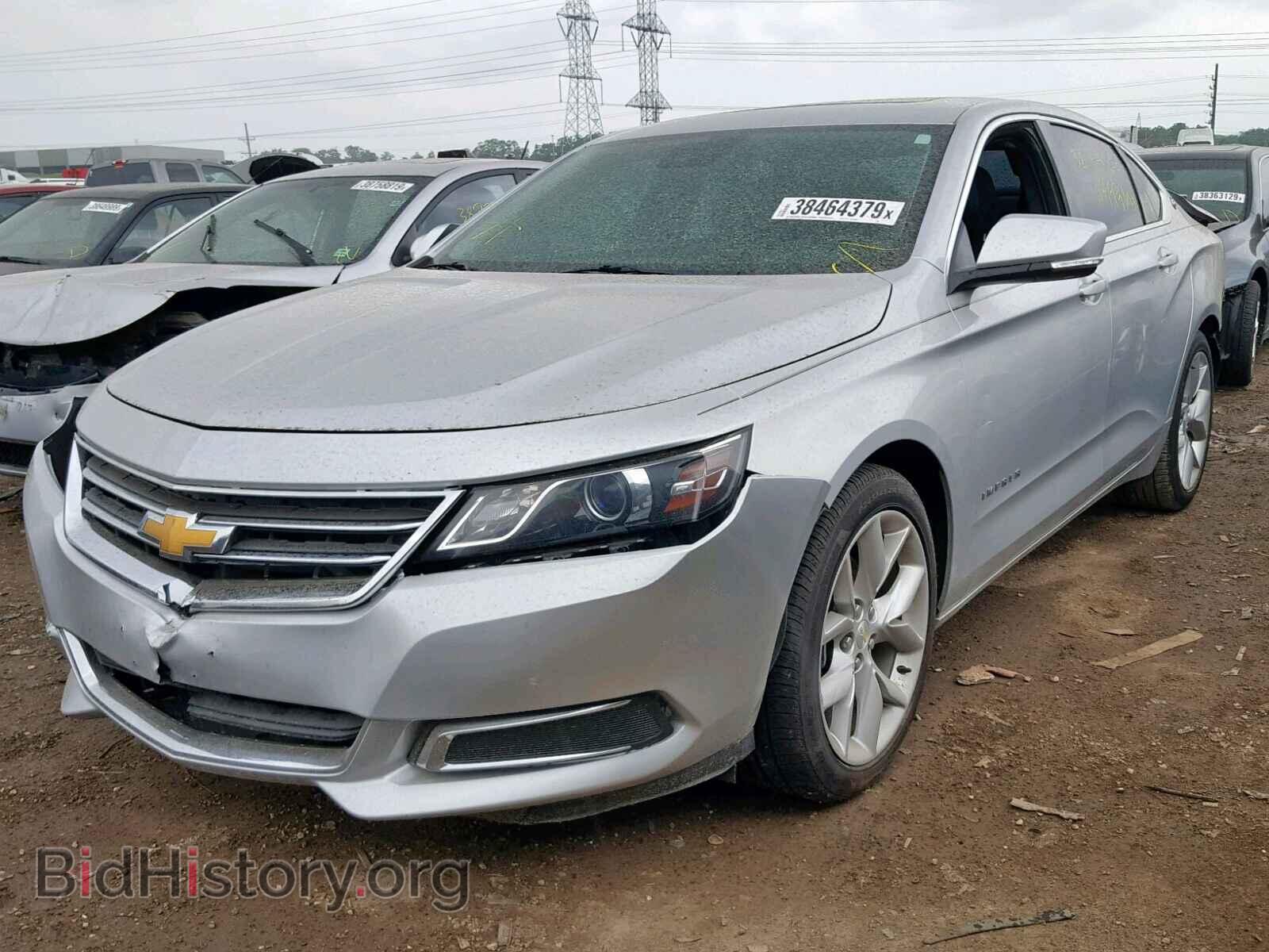 2014 CHEVROLET IMPALA - VIN: 2G1125S34E9205541 - Фото 2