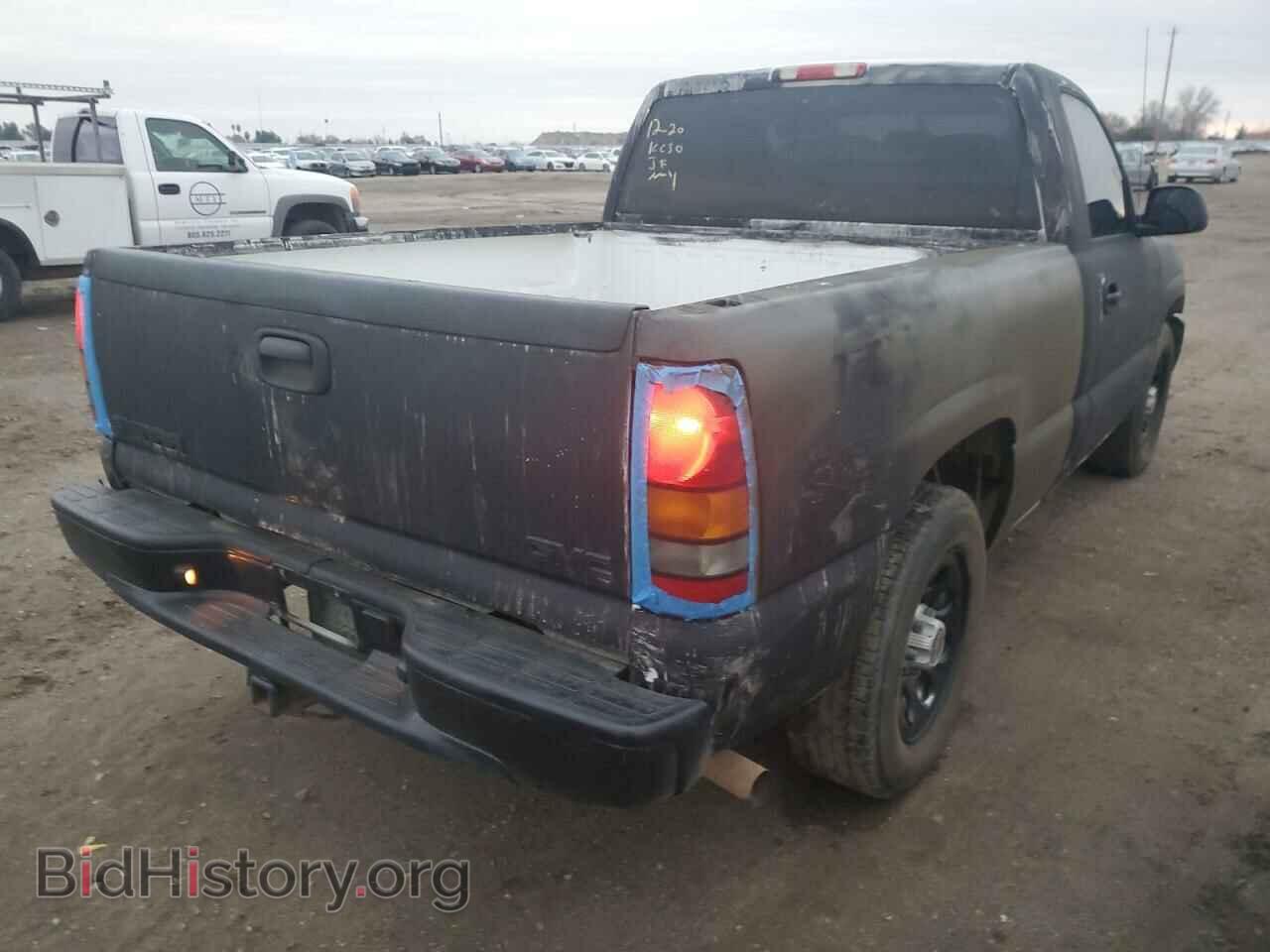 2007 GMC SIERRA - VIN: 3GTEC14X37G208521 - Фото 3