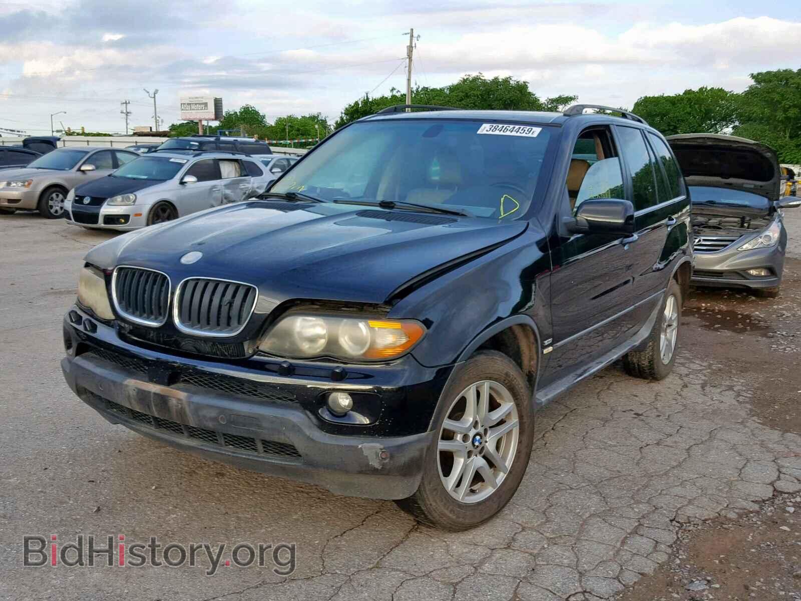 2006 BMW X5 - VIN: 5UXFA13526LY34829 - Фото 2