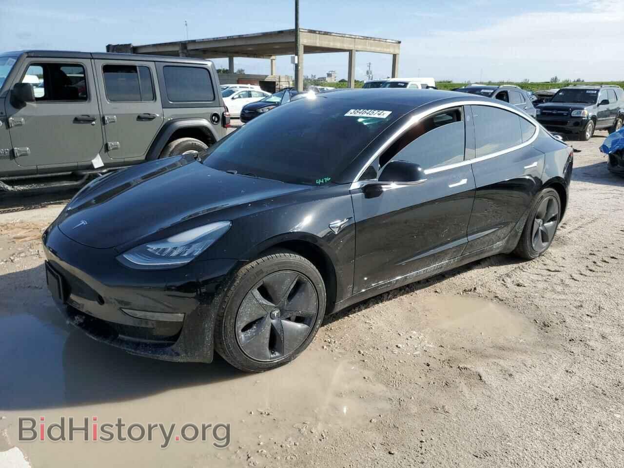 Фотография 5YJ3E1EA7KF394476 - TESLA MODEL 3 2019