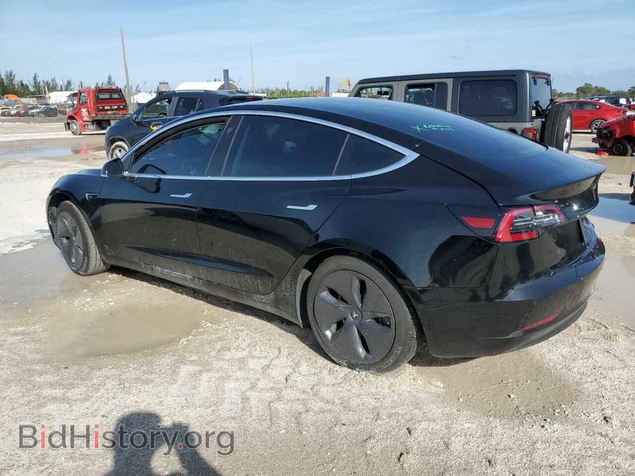 2019 TESLA MODEL 3 - VIN: 5YJ3E1EA7KF394476 - Фото 2