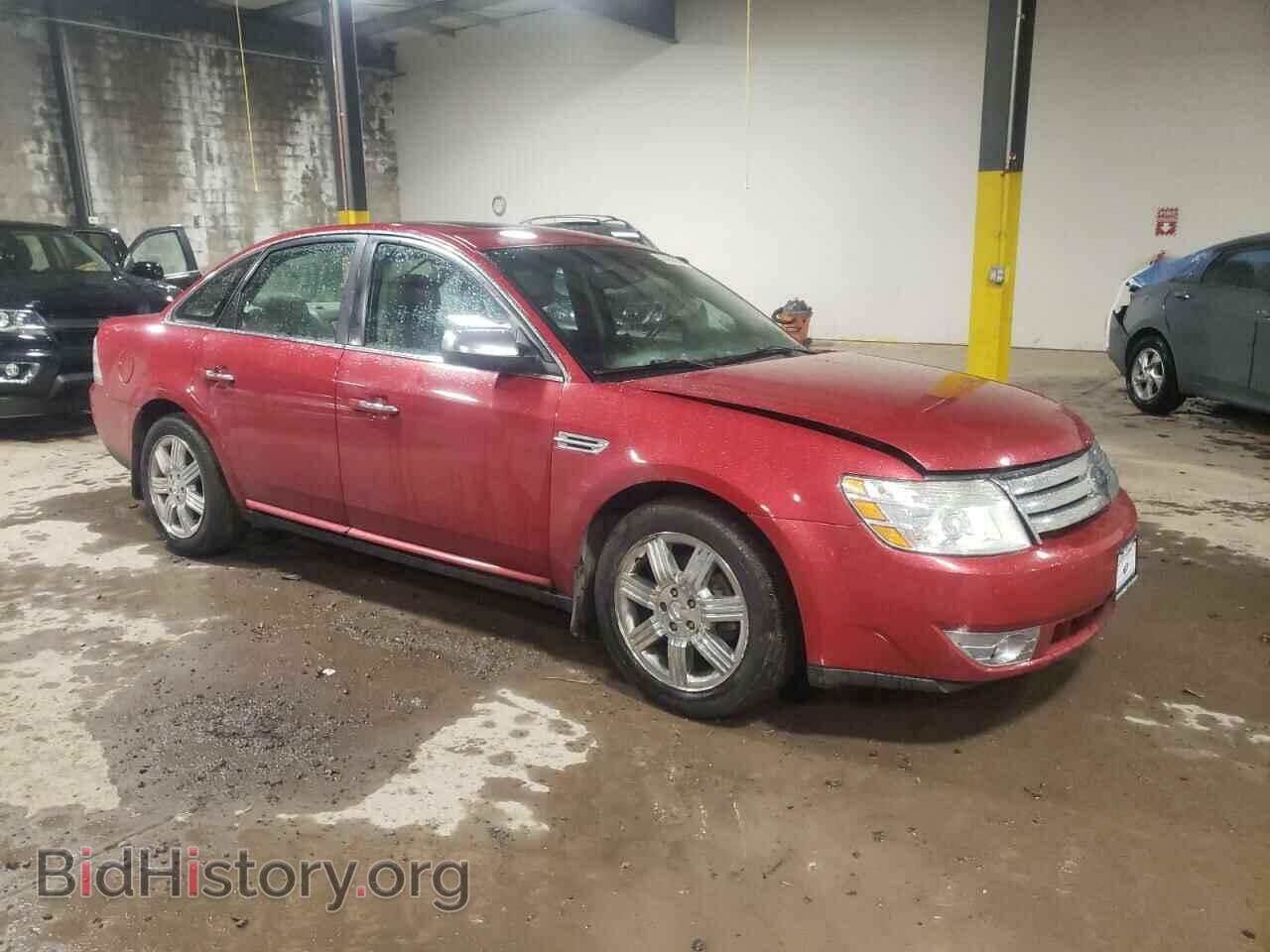 2009 FORD TAURUS - VIN: 1FAHP25W99G124057 - Фото 4