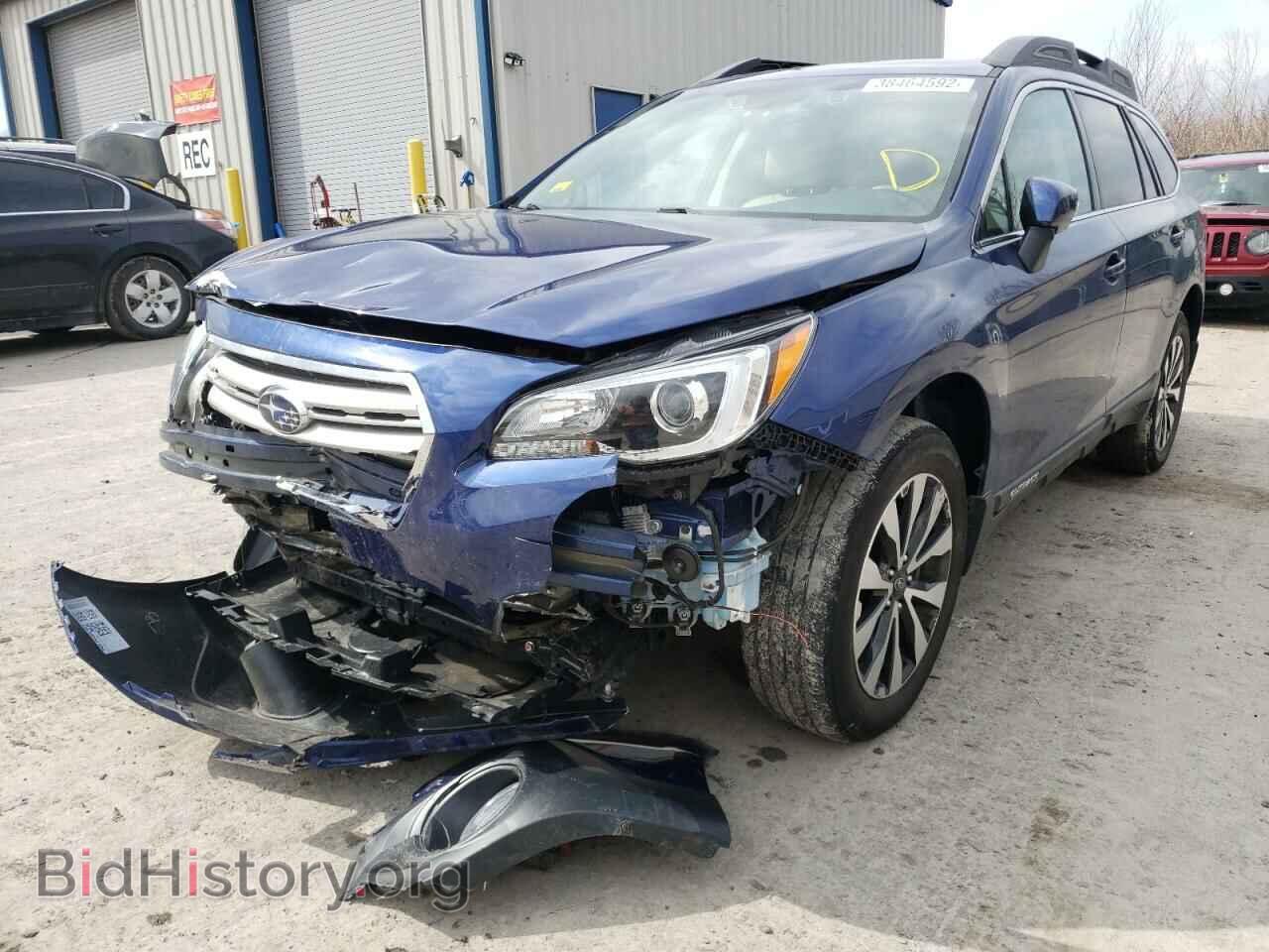 2016 SUBARU OUTBACK - VIN: 4S4BSANCXG3314111 - Фото 2