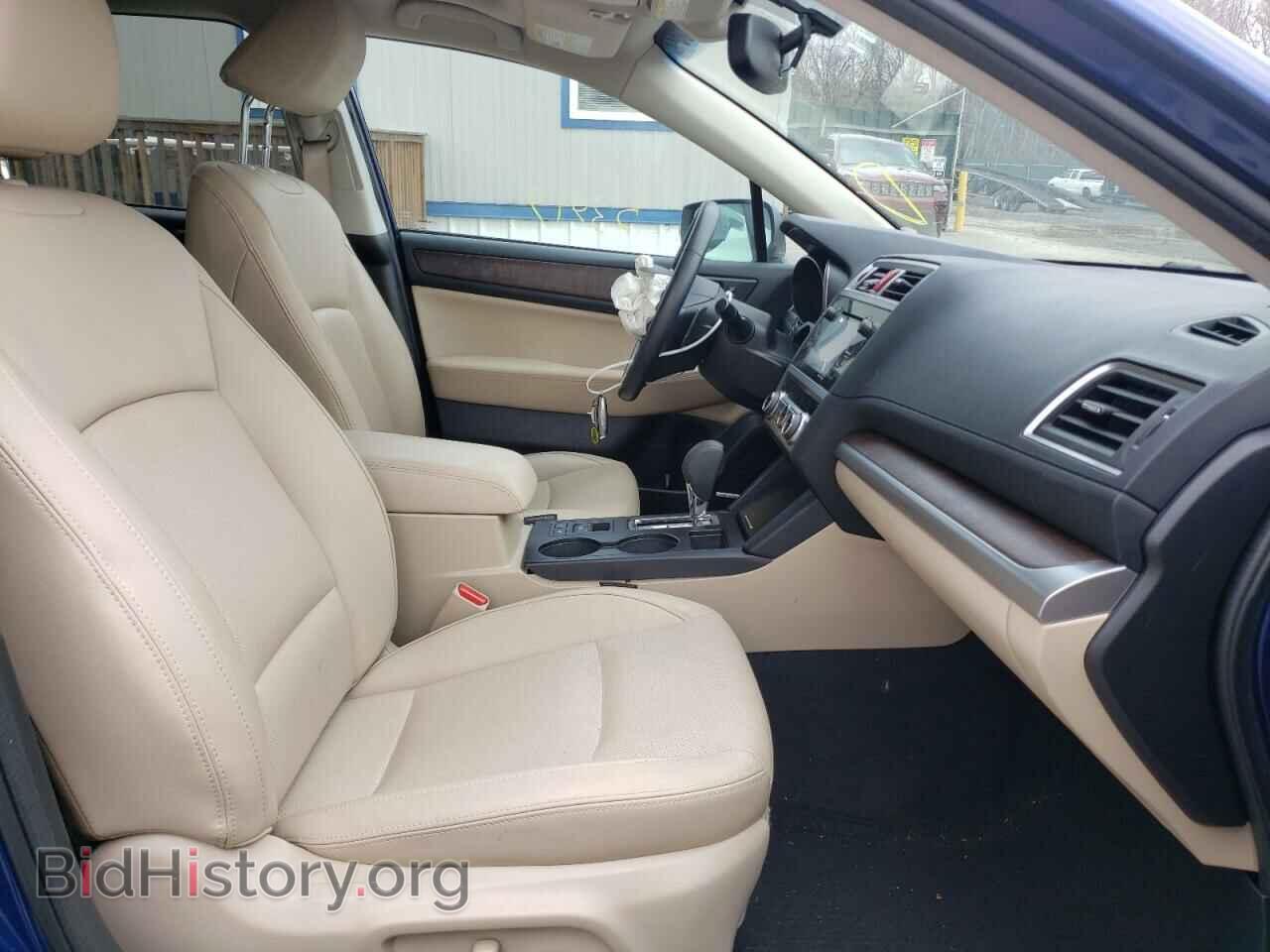 2016 SUBARU OUTBACK - VIN: 4S4BSANCXG3314111 - Фото 5