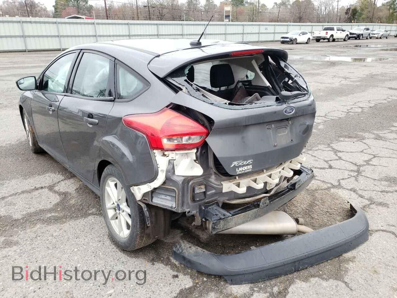 2016 FORD FOCUS - VIN: 1FADP3K29GL284840 - Фото 3
