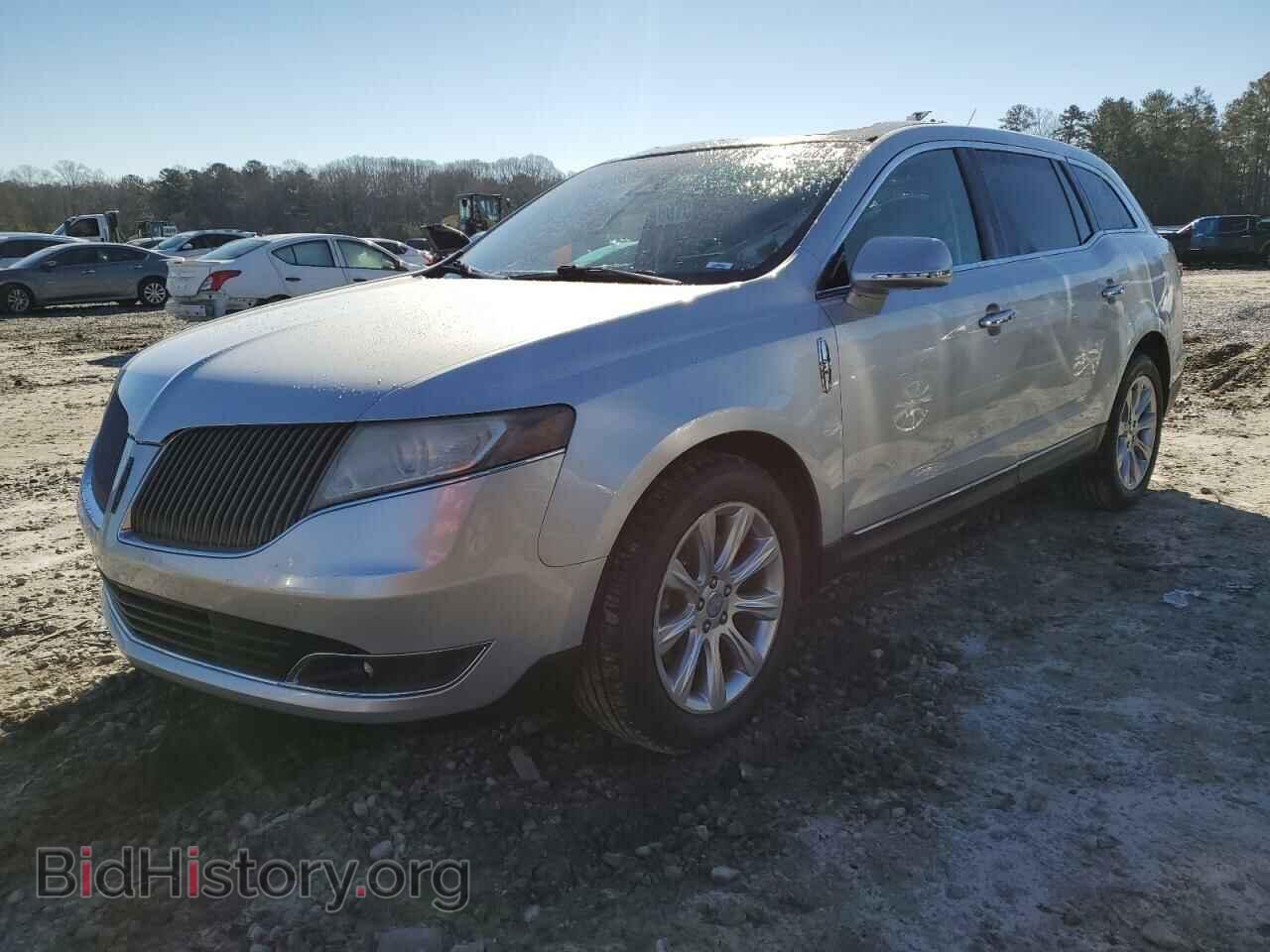 Photo 2LMHJ5FK9DBL55470 - LINCOLN MKT 2013