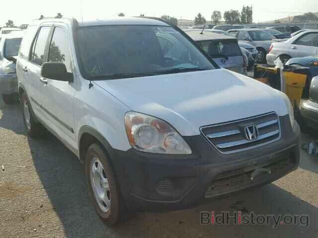 Photo JHLRD68586C026774 - HONDA CRV 2006