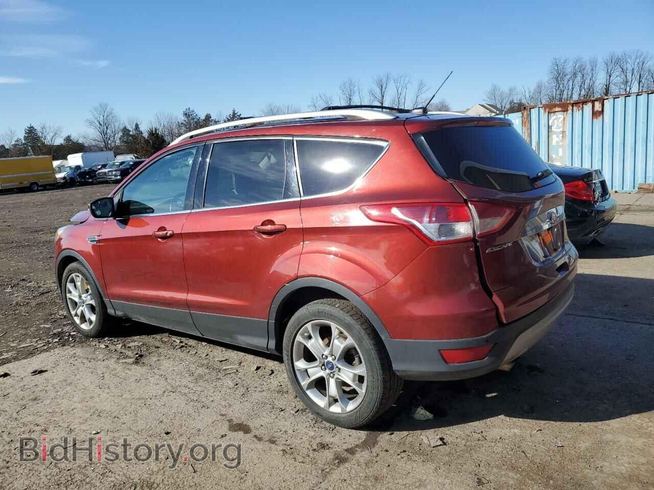 2014 FORD ESCAPE - VIN: 1FMCU9J92EUD91361 - Фото 2