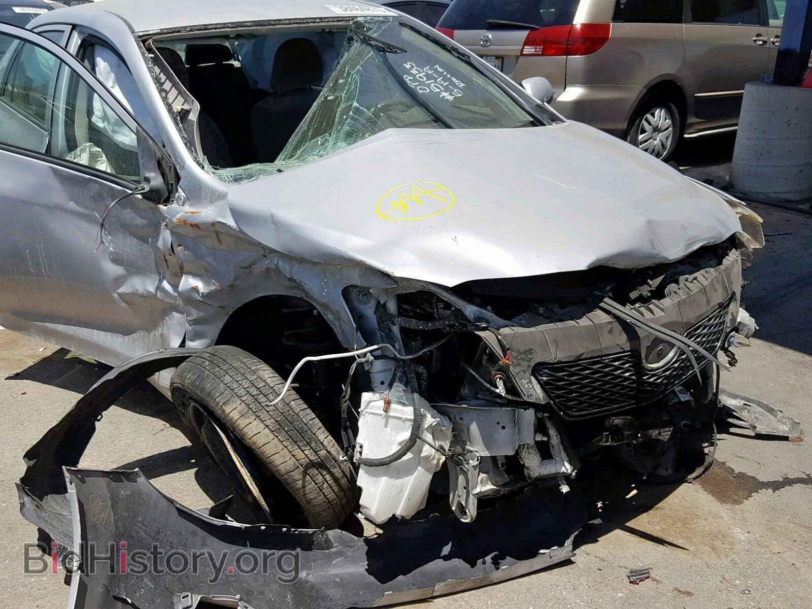 2009 TOYOTA COROLLA BA - VIN: JTDBL40E999035177 - Фото 9