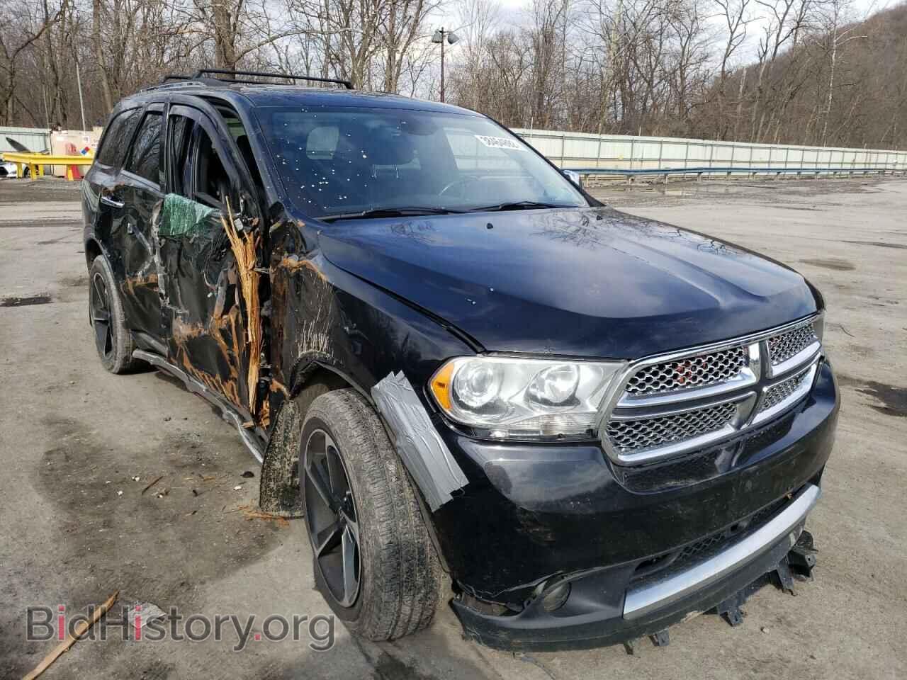 Photo 1C4SDJET6CC188421 - DODGE DURANGO 2012